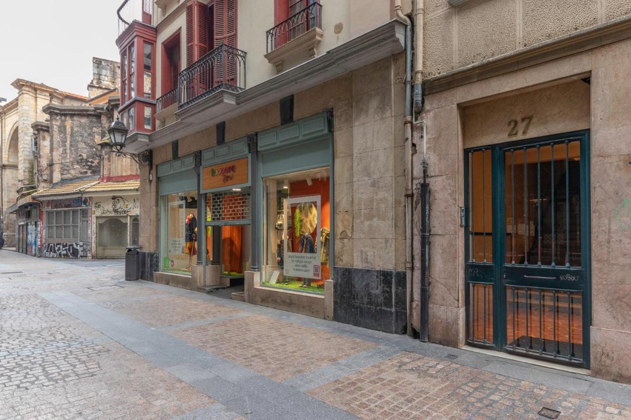 Centro Del Casco Viejo Junto A La Catedral Lejlighed Bilbao Eksteriør billede
