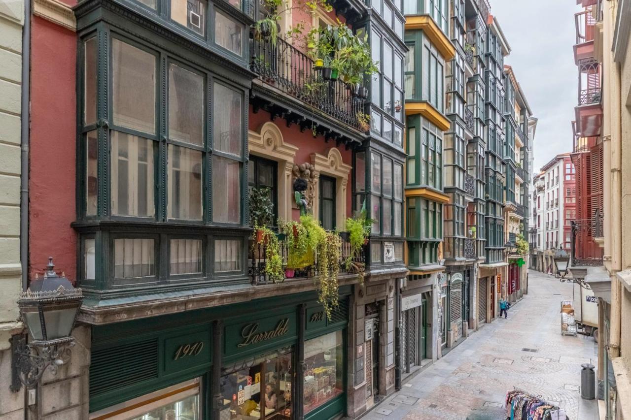 Centro Del Casco Viejo Junto A La Catedral Lejlighed Bilbao Eksteriør billede